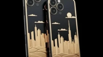 كافيار تكشف عن هواتف فخمة مستوحاة من روح الإمارات